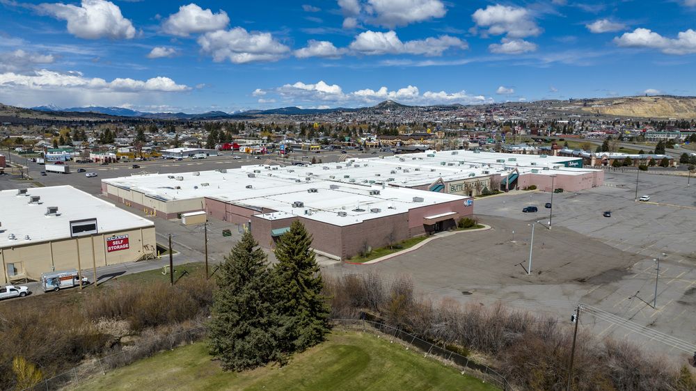 Butte Plaza Mall: 3100 Harrison Ave, Butte, MT 59701